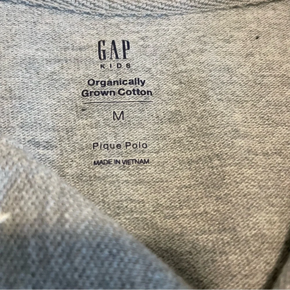 Gap Kids Boys Long Sleeve Polo Shirt